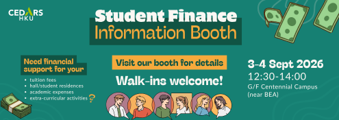 Student Finance Information Booth